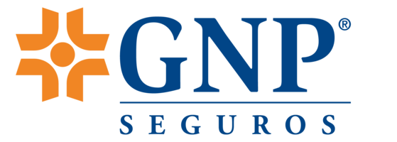 Logotipo de GNP — aseguradora aliada de Talleres Saucedo