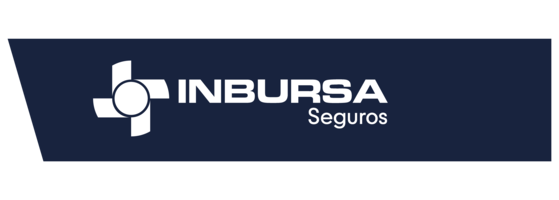 Logotipo de Inbursa Seguros — aseguradora aliada de Talleres Saucedo