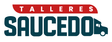 Logotipo Talleres Saucedo — taller de tractocamiones en Uruapan, Michoacán desde 1967