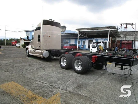Conversión de quinta rueda a tortón en Kenworth T660, terminado — Talleres Saucedo, Uruapan, Michoacán