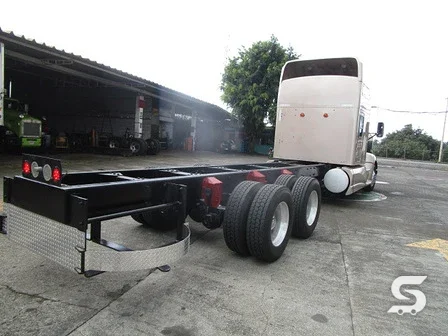 Conversión de quinta rueda a tortón en Kenworth T660, terminado — Talleres Saucedo, Uruapan, Michoacán