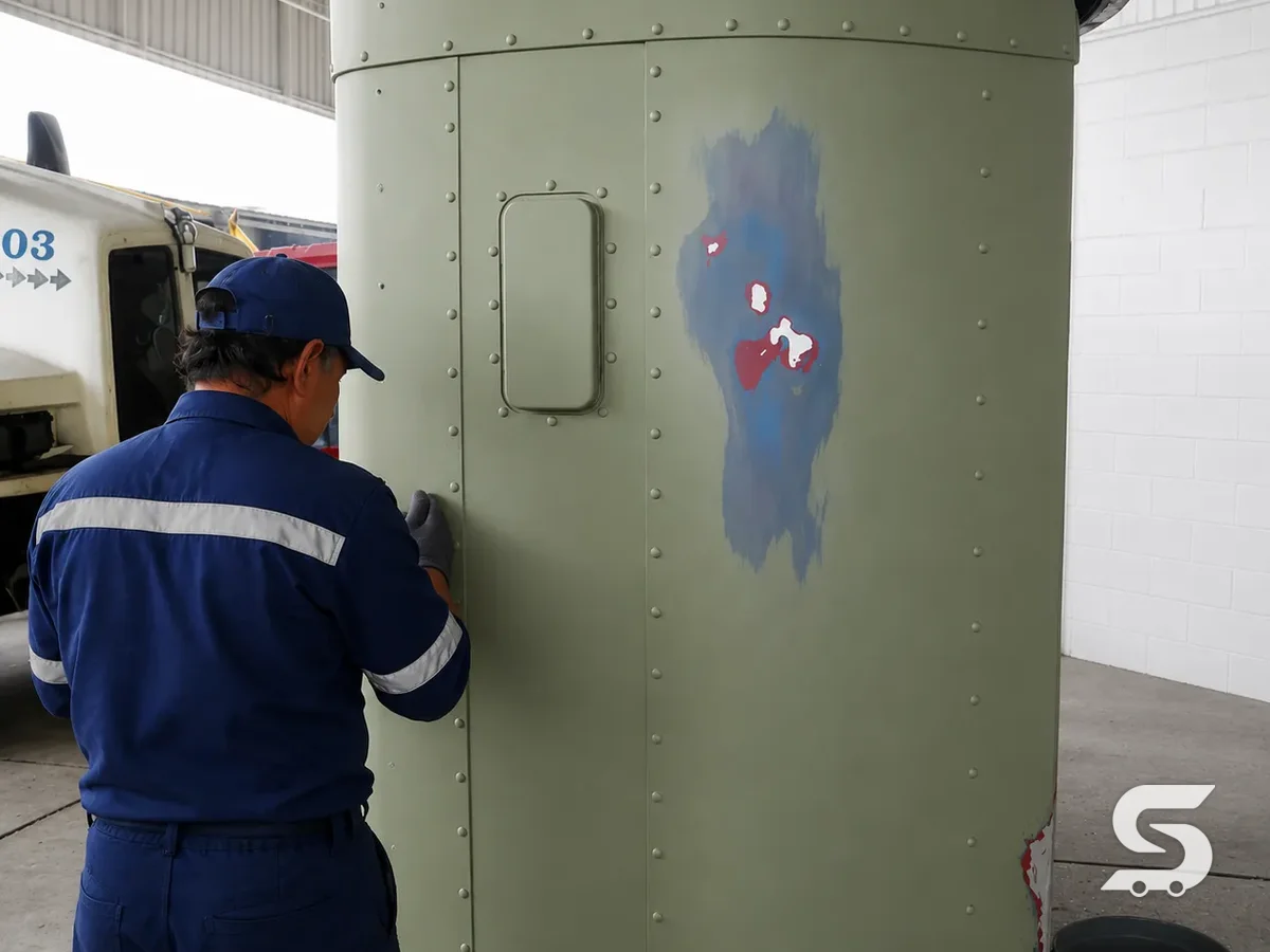Servicio de Hojalatería, Fibra de Vidrio y Pintura en Talleres Saucedo, taller de tractocamiones en Uruapan, Michoacán