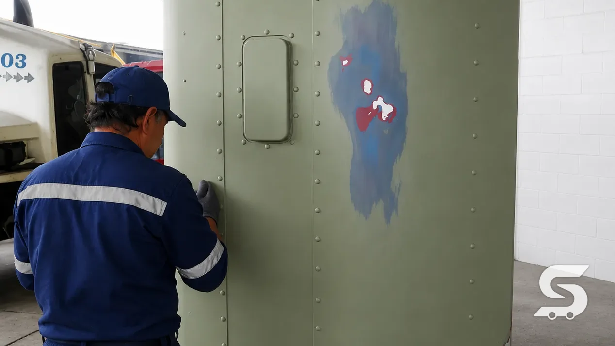 Trabajo real de Talleres Saucedo — Servicio de Hojalatería, Fibra de Vidrio y Pintura