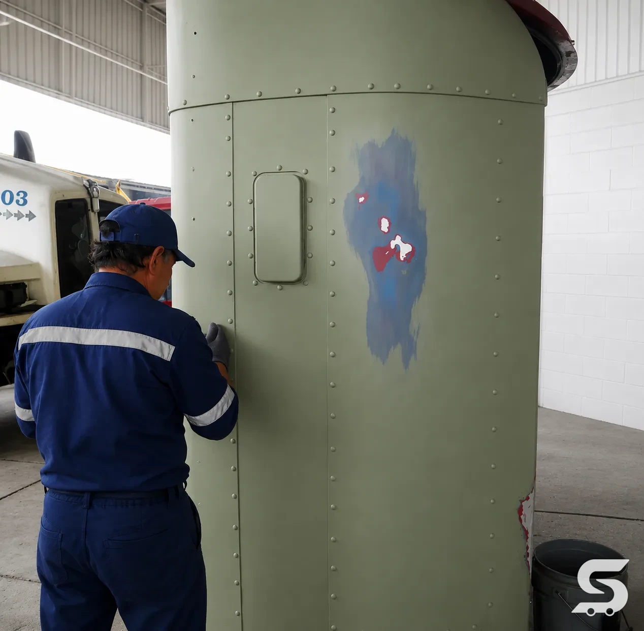 Servicio de Hojalatería, Fibra de Vidrio y Pintura
