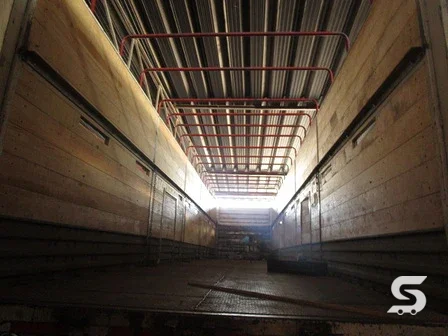 Reconstrucción de semirremolque jaula, durante el proceso — Talleres Saucedo, Uruapan, Michoacán