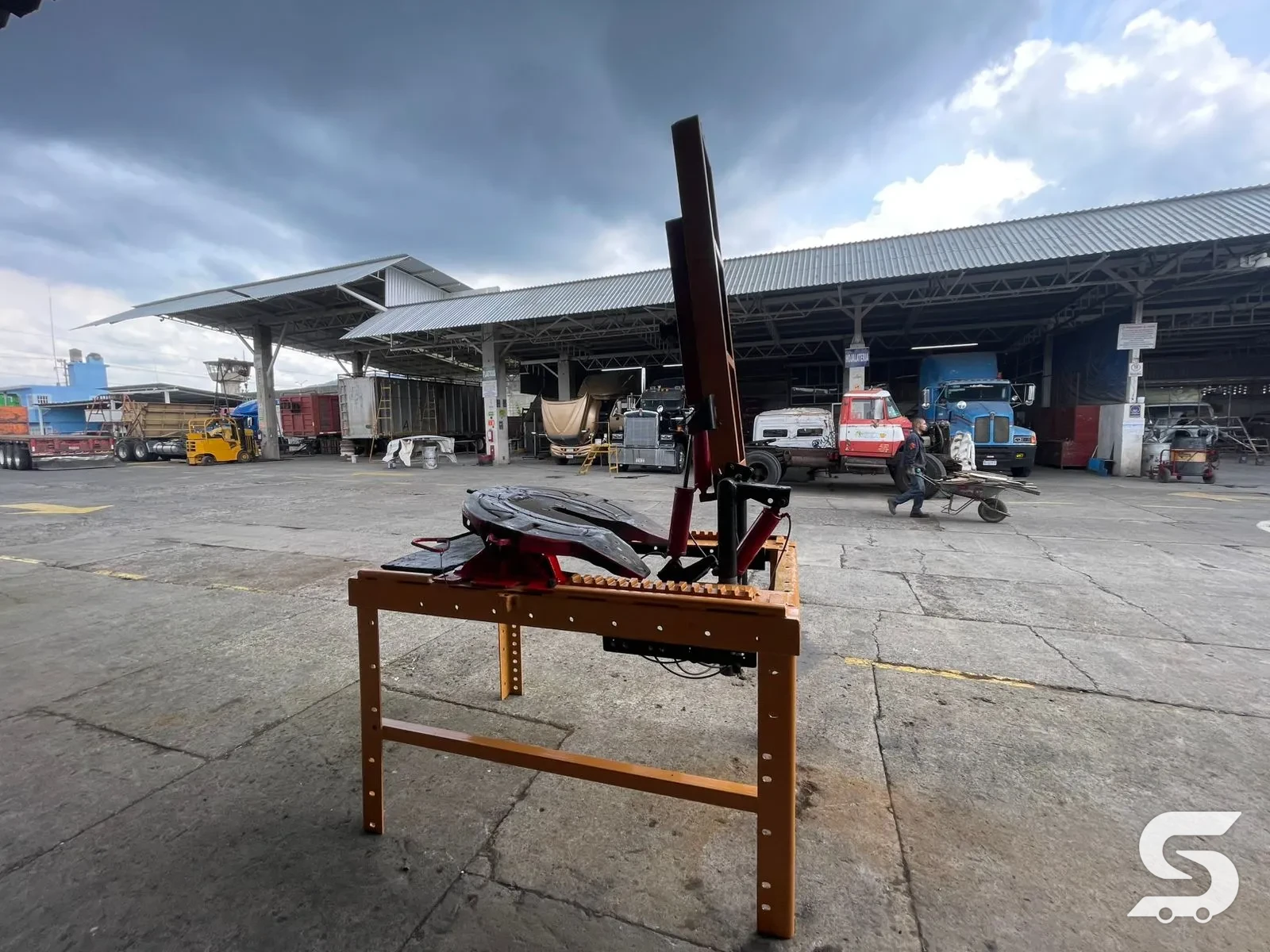 Reparación de Quintas Ruedas