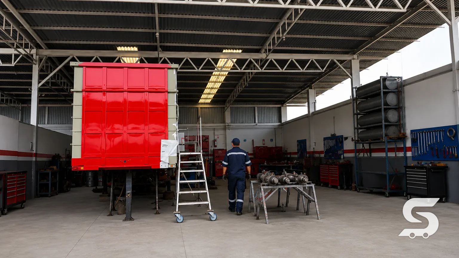 Trabajo real de Talleres Saucedo — Servicio en General