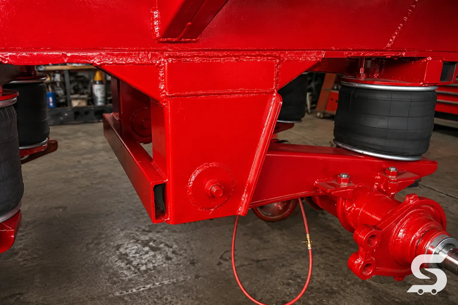 Adaptación y Reparación de Suspensiones Neumáticas y Mecánicas