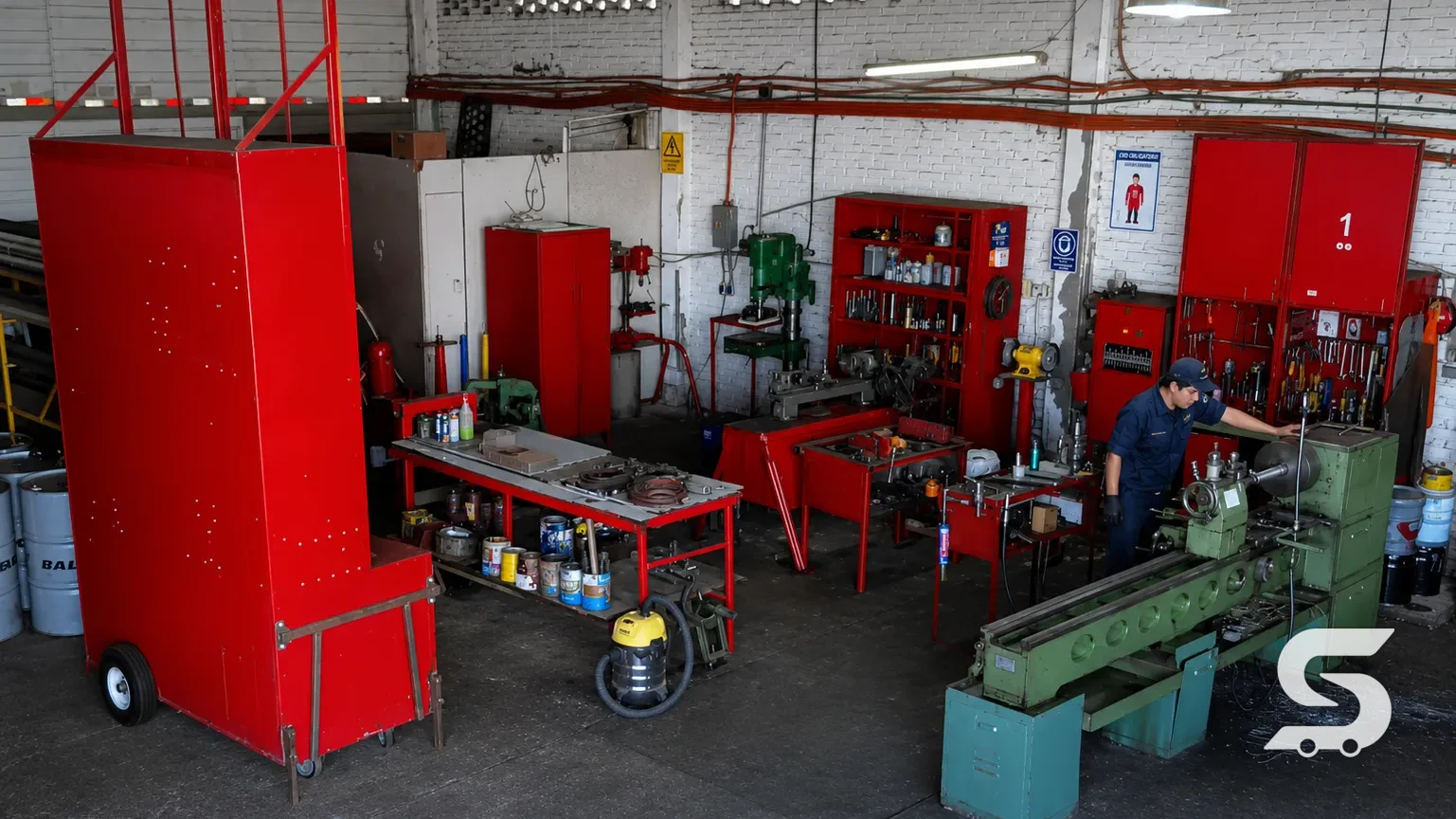 Trabajo real de Talleres Saucedo — Servicio de Torno y Maquinado Interno